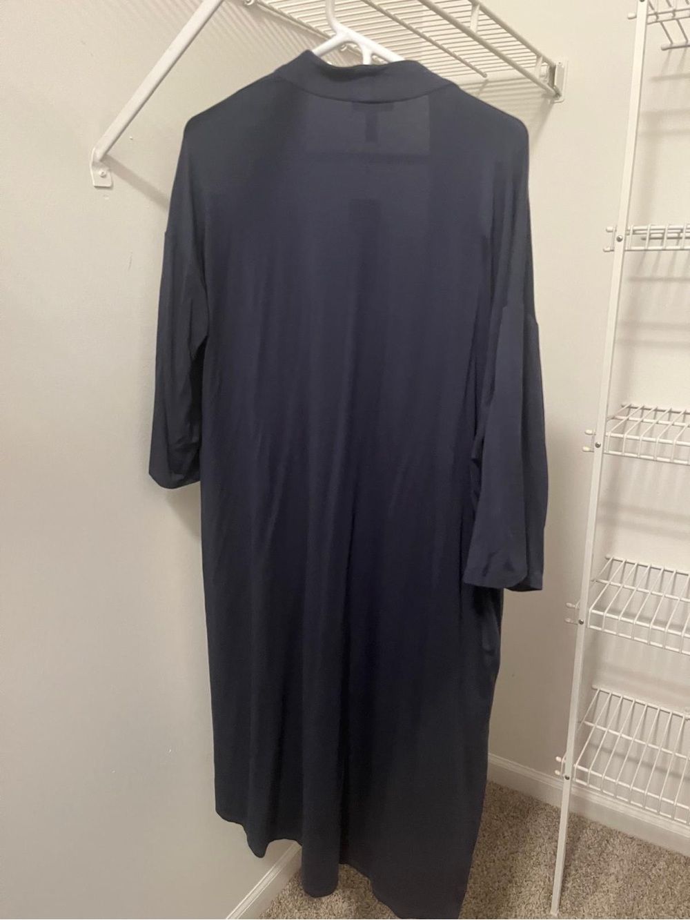 NWT Eileen Fisher Eileen Fisher Fine Jersey Elbow-Sleeve Jacket M - Picture 8 of 8